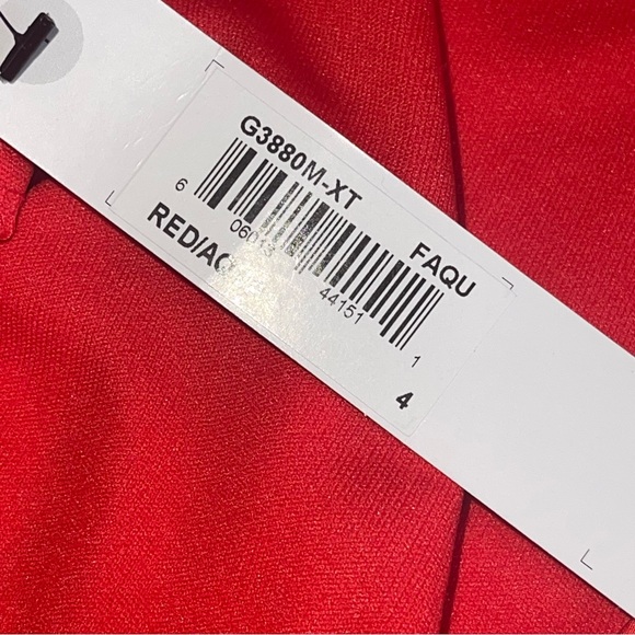 NWT Maggy London Gabby Floral Pleated Midi Dress Sleeveless Red/Teal Size 4 - Picture 10 of 16